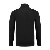 L&S Sweater Cardigan unisex black 4XL