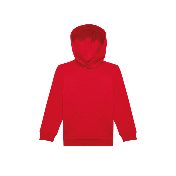 Hoodie ID.333 Red 12/13 jaar Hoodie ID.333 Red 12/13 jaar
