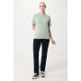 IQONIQ Sierra lichtgewicht gerecycled katoen t-shirt, iceberg green (S)