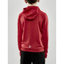 Evolve Hood Jacket Jr Bright Red 122/128