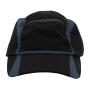 SPORT CAP, BLACK/TITANIUM, One size, PEN DUICK