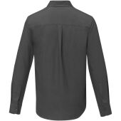 Pollux herenoverhemd met lange mouwen - Stormgrijs - XL