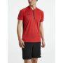 Pro Control Impact Polo M Bright Red-B 3XL