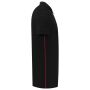 Poloshirt Accent 202703 Black-Red XXL