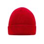 Knitted Cap red one size