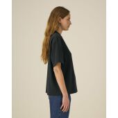 Asher - Boxy uniseks T-shirt van stevige stof - 3XL