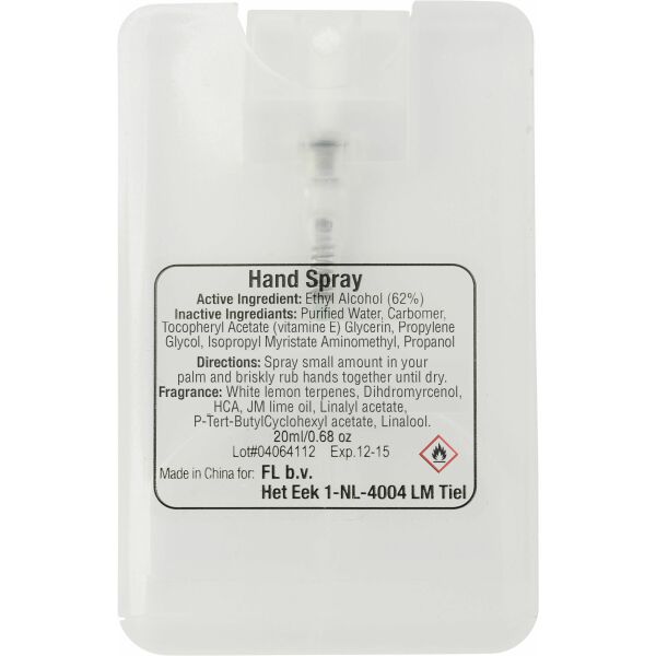 Hand reinigingsspray Creditclean