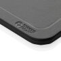 Swiss Peak 3-in-1 RCS gerecycled PU draadloze oplader, zwart