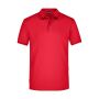 Men's Elastic Polo Piqué red S
