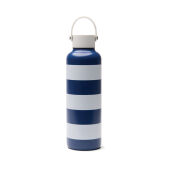 VINGA Lagoa RCS SS fles 600 ml, donkerblauw, wit