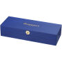 Waterman Expert vulpen (blauwe inkt) - Zwart/Chroom