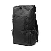 KENTO URBAN RCS recycled nylon Everyday Backpack, zwart