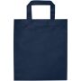 Ecoseal GRS gerecyclede mini draagtas 3 l - Marineblauw
