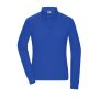 Ladies' Workwear-Longsleeve Polo royal 4XL