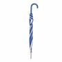 Automatisch te openen paraplu DISCO blauw, wit