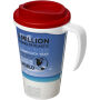 Brite-Americano® grande 350 ml insulated mug - White/Red Brite-Americano® grande 350 ml insulated mug - White/Red
