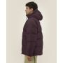 Puffer 2.0 - De unisex pufferjas met capuchon - Red Brown (3XL) Puffer 2.0 - De unisex pufferjas met capuchon - Red Brown (3XL)