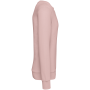 Ecologische uniseks sweater met ronde hals Petal Rose XXS