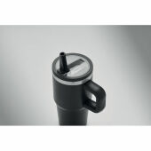ALAND - Dubbelwandige beker 500ml - Zwart