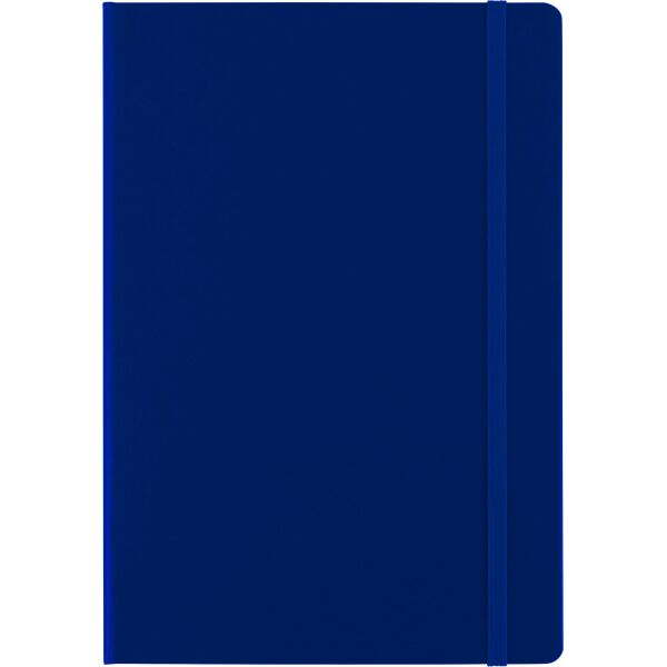 Notebook Chanelle | FSC® Mix paper | A5 | Lined - blue Notebook Chanelle | FSC® Mix paper | A5 | Lined - blue