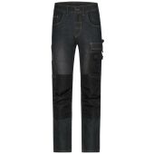 black denim
