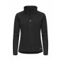Hunts Point Fleece FZ W Black XS