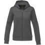 Nubia gebreid performance dames jack met volledige rits - Storm grey - 2XL