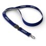 Afneembare polyester keycord met reflecterende draden