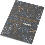 Novella Austen A5 gerecycled notitieboek met zachte cover, 50 vellen - Charcoal