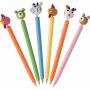 Houten balpen Darryl custom/multicolor
