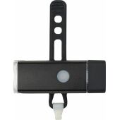 ABS fietslamp Ethan - zwart