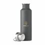 Nebraska RCS Recycled Steel 800 ml single wall - grijs Nebraska RCS Recycled Steel 800 ml single wall - grijs