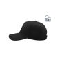 CARGO CAP, BLACK, One size, ATLANTIS HEADWEAR