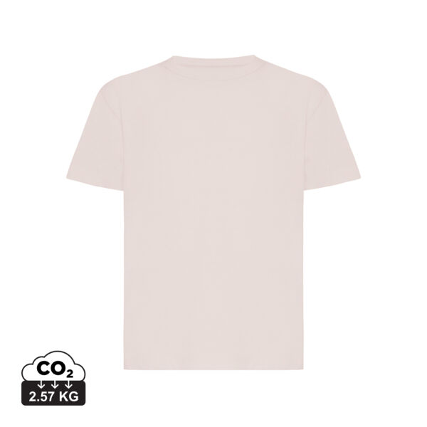 IQONIQ Koli kids lichtgewicht gerecycled katoen t-shirt, cloud pink (1112) IQONIQ Koli kids lichtgewicht gerecycled katoen t-shirt, cloud pink (1112)