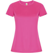 Imola sportshirt met korte mouwen voor dames - Pink Fluor - S