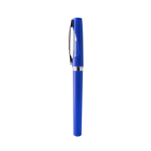 BAROT metallic rollerball - middenblauw