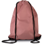 Rugzak met draagkoordjes Light Marsala One Size