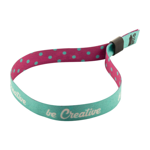 SuboWrist RPET - custom made festivalarmband SuboWrist RPET - custom made festivalarmband