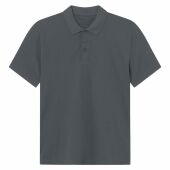 Brickstone heren polo, 200 gr/m² - Donkergrijs