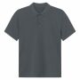 Brickstone heren polo, 200 gr/m² - Donkergrijs
