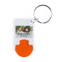 Trolex - winkelwagenmunt sleutelhanger