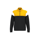 Black / Sporty Yellow