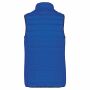 Ladies' lightweight sleeveless down jacket light royal blue XXL