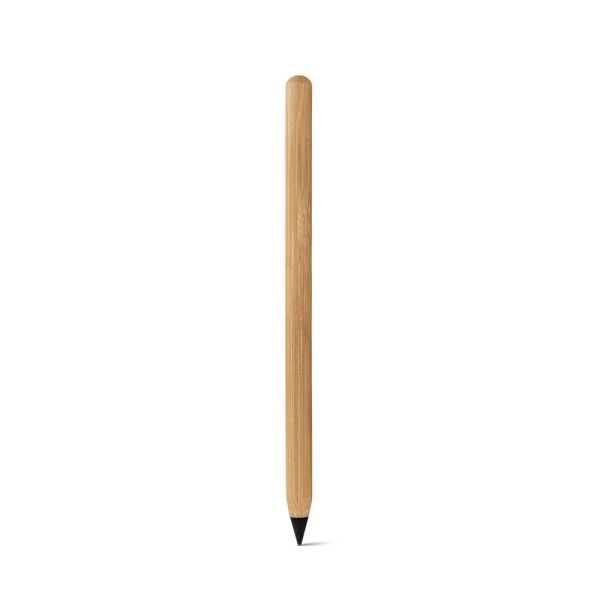 INFINITY. Inktloze pen van bamboe met punt van grafiet