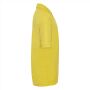 RUS Children's Classic Polycot. Polo, Yellow, 11-12jr