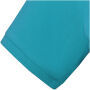 Calgary damespolo met korte mouwen - Aqua - L