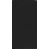 Lucas RPET sporthanddoek 70 x 140 cm - Zwart