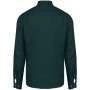 Linnen herenoverhemd Amazon Green XS Linnen herenoverhemd Amazon Green XS