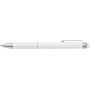 Aluminium gelakte balpen Oliver wit
