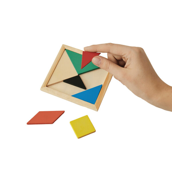 Houten puzzel TANGRAM BASE